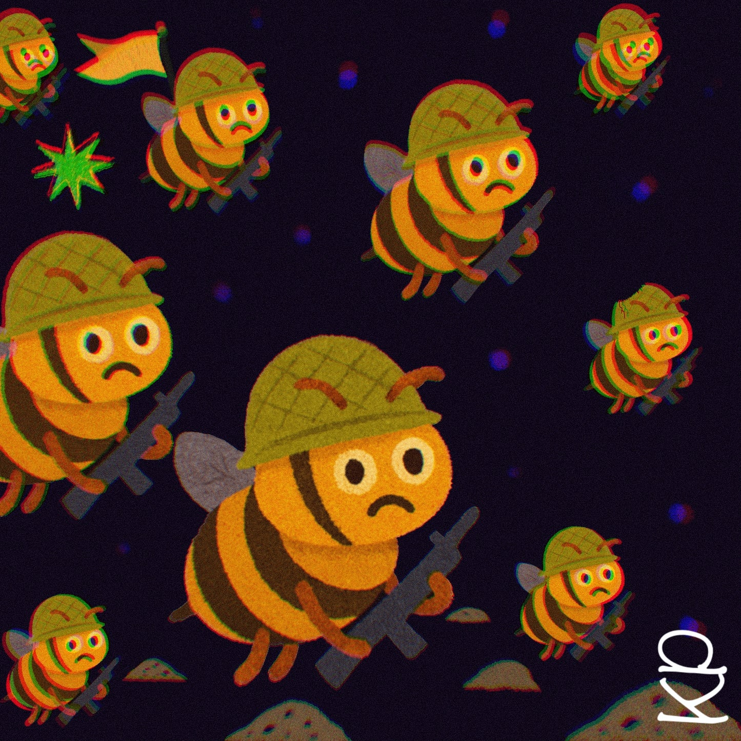 "THE GUN-FLOWER ARMY"