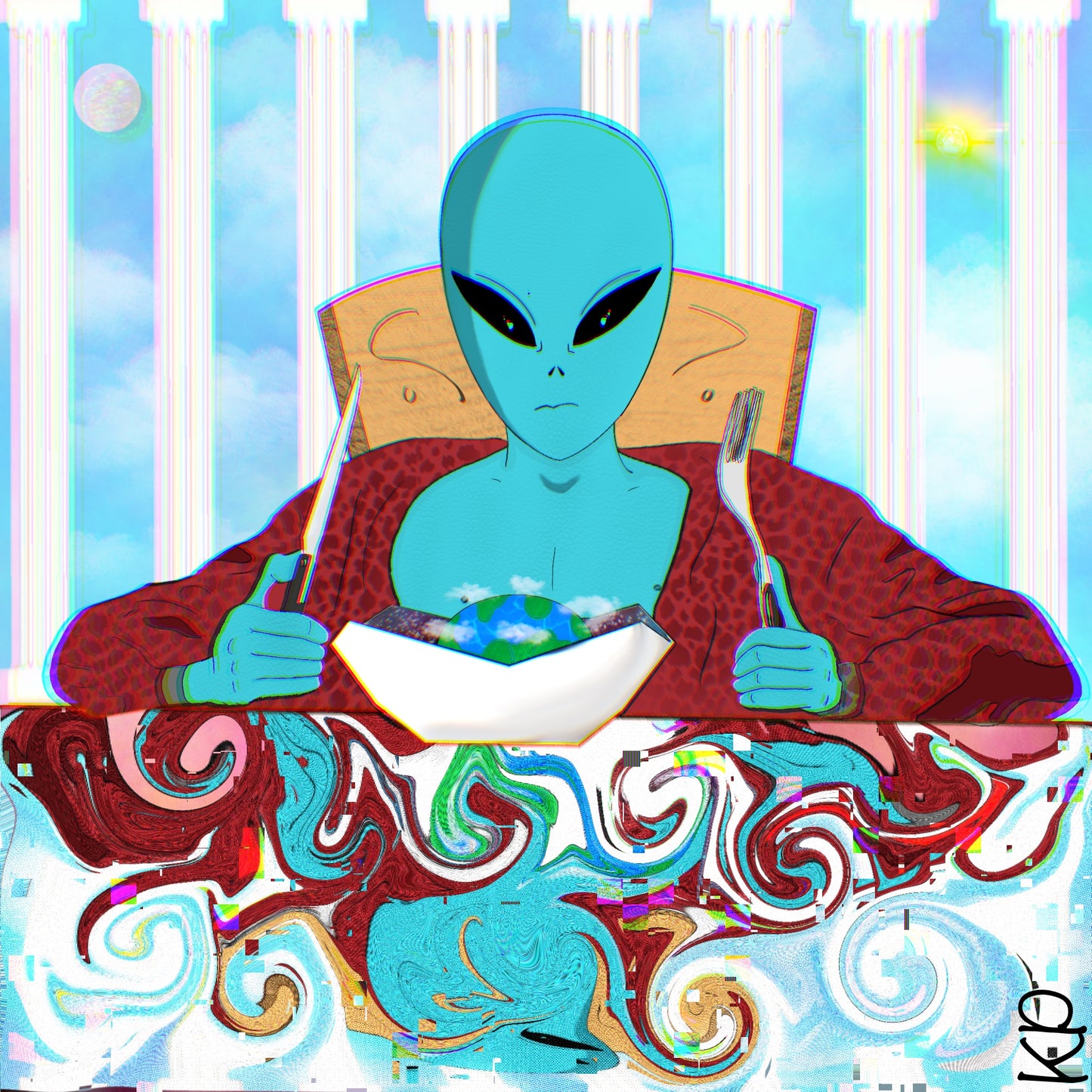 "?Cosmic Cuisine?"