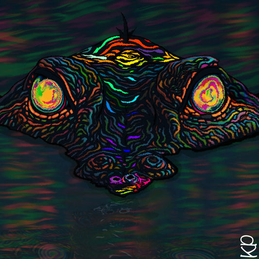 "BETWEEN THE LAST SHADOW"
