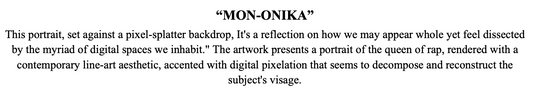 "MON-ONIKA"