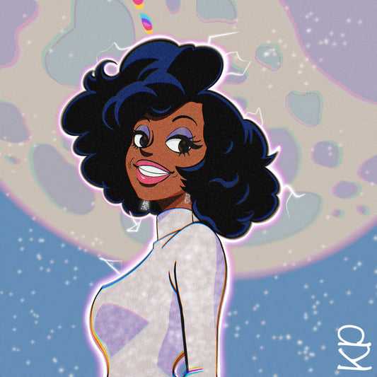 "THE GIRL WHO SANG TO THE MOON"