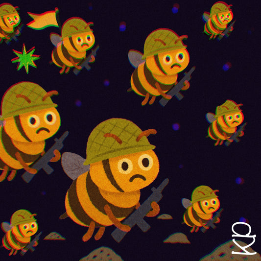 "THE GUN-FLOWER ARMY"