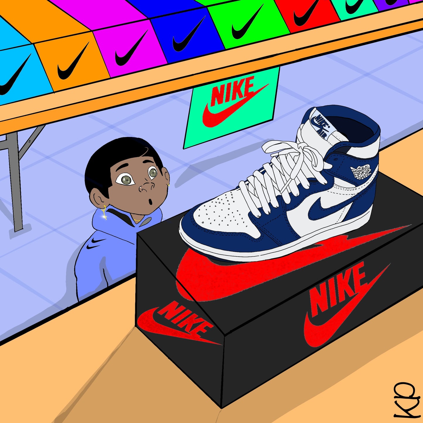 "Sole Inspiration: A Boy's Dream of Jordan 1s"